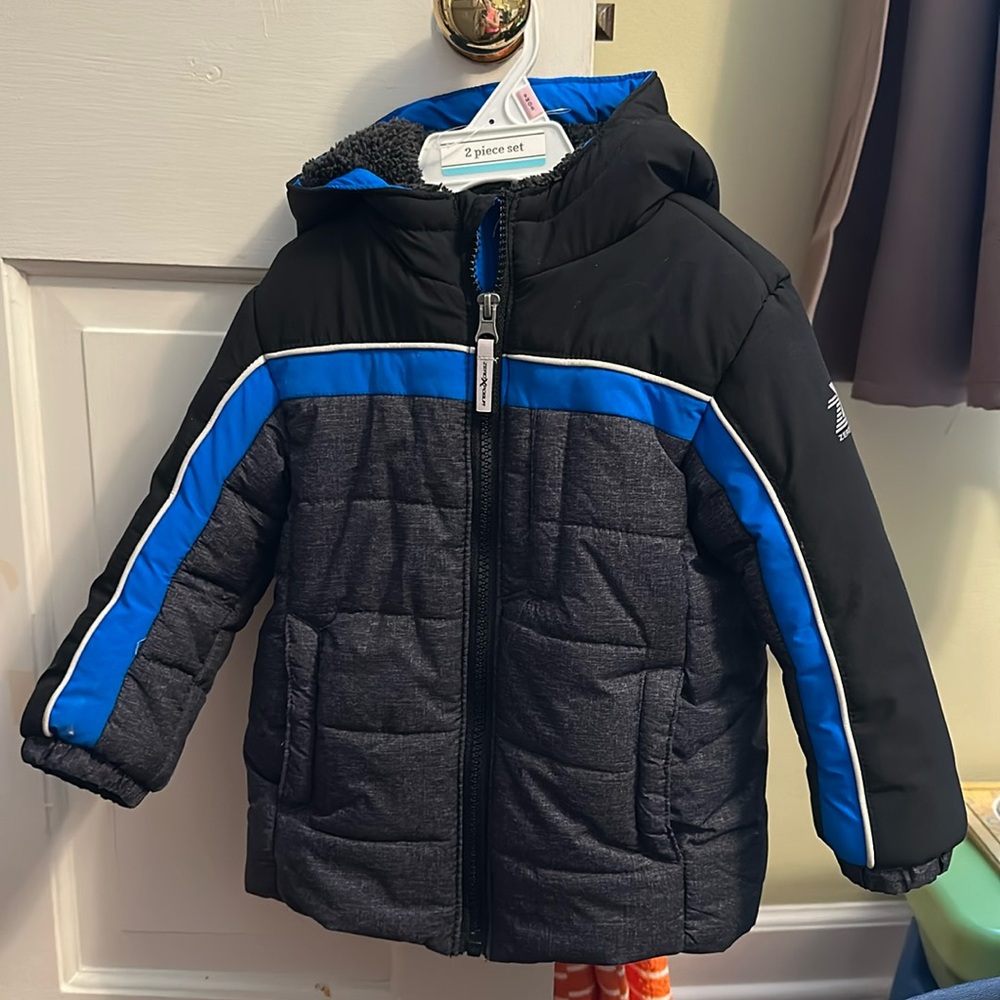 Lined winter coat- kids